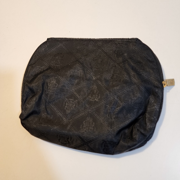 princess marcela borchese Handbags - Princess Marcela Borchese Black Quilted Cosmetic Pouch With Mirror